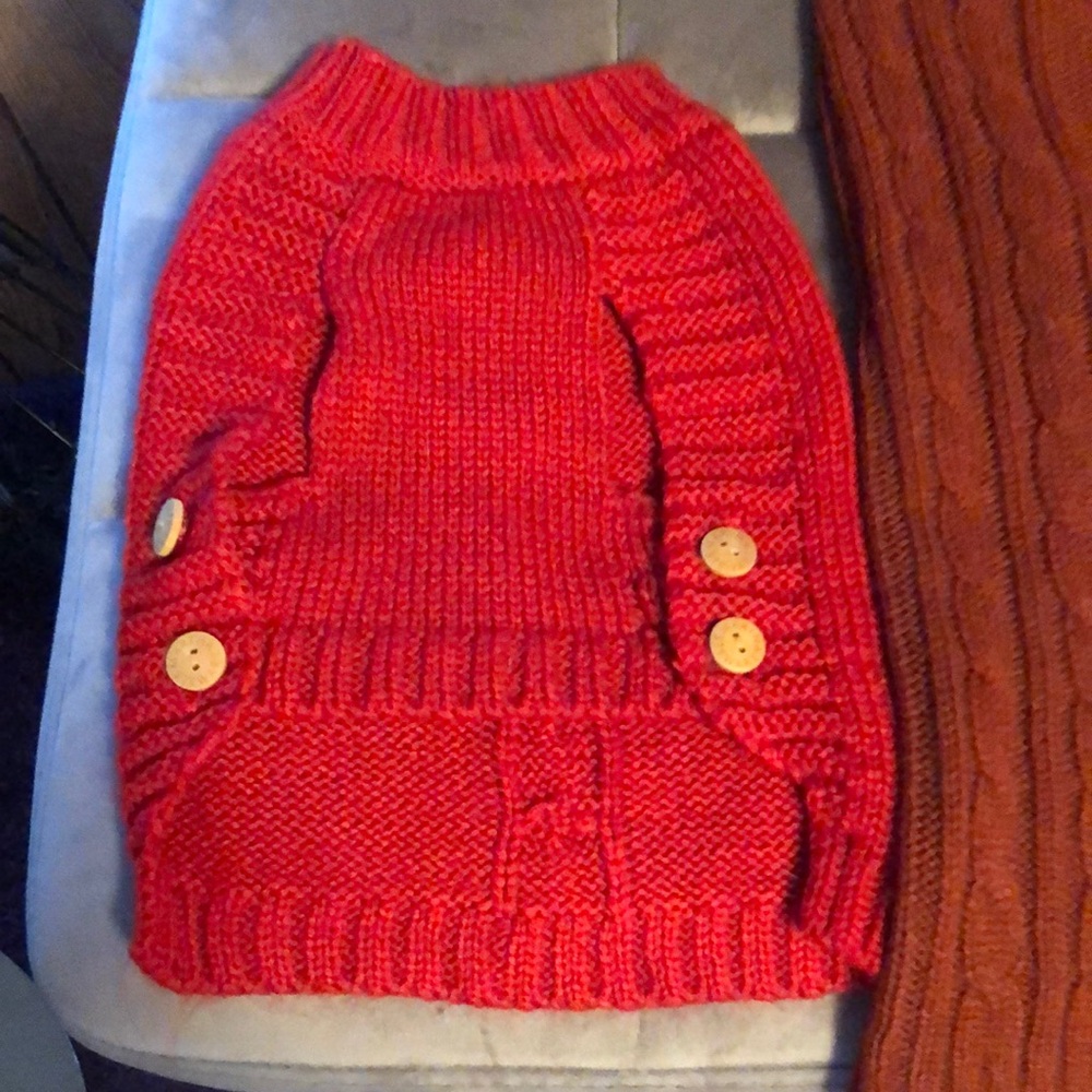 Set of (2) Doggie 🐶 Sweaters from Martha Stewart & Target - Picture 3 of 11